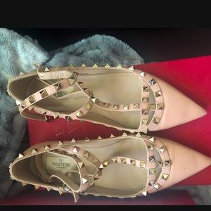 Valentino Rockstar Stud Flats